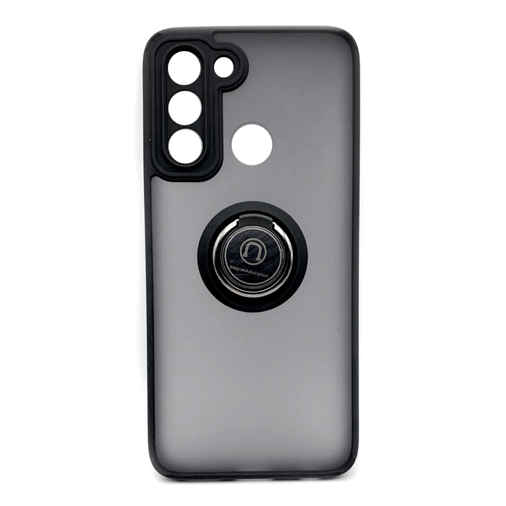 Накладка Totu Gingle Ring для TECNO Pop 5 LTE чорна-0